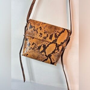 Urban Outfitters Crossbody Faux Snakeskin  Purse Shoulder Bag
